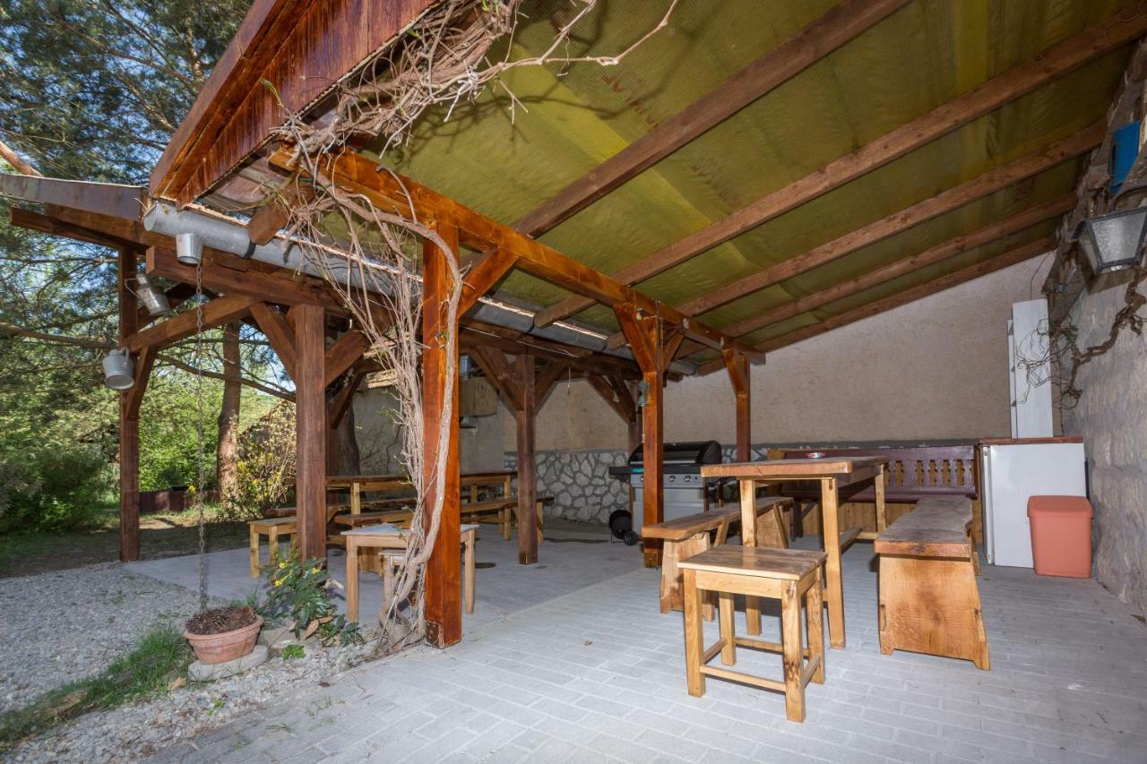 Gadoros Vendeghaz Hotell Egerszalók Exteriör bild